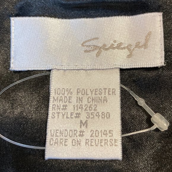 Vintage Evening Jacket Spiegel RARE NWOT Soutache Portrait Collar M - Picture 13 of 14